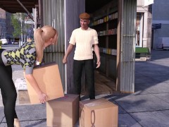 Jessica O'Neil 3 Jessica is being hit on by Mr Parker and Heather