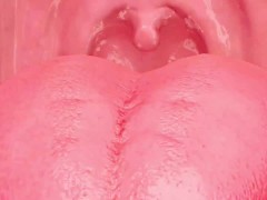 口内でれろぉ♡ねっとり舐められる - Screenshot 1 of 16 - Asmr Ear Licking