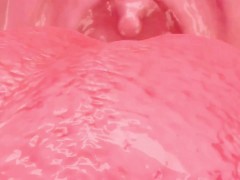 口内でれろぉ♡ねっとり舐められる - Screenshot 10 of 16 - Tongue Kissing