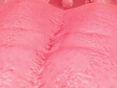 口内でれろぉ♡ねっとり舐められる