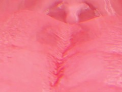 口内でれろぉ♡ねっとり舐められる - Screenshot 15 of 16 - Tongue Kissing