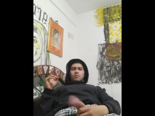 Verga Dura y Grande De Viene a Chorros