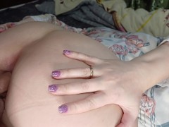 Beautiful ass of wife wants cock