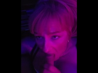 SEXY - HOT BLONDE WITH BIG TITS, TAKING IT!!