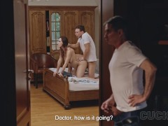 CUCK4K. In with the Doctor 13/16