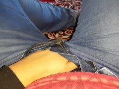 Stepsister masturbates after studying - Lesbian_illusion