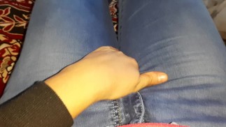 Stepsister masturbates after studying - Lesbian_illusion