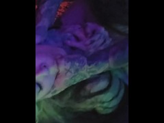 Tittyfuck in the bathroom
