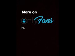 POV - You’re Watching Rosie’s Sock Tease and Lotion