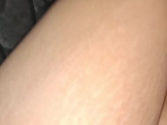 The girl had sex with the stranger without a condom in the bathroom after the party.