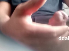 FLASHING MY BIG DICK ON THE BUS(NILABAS KO ANG MALAKI KONG ALAGA SA LOOB NG BUS)