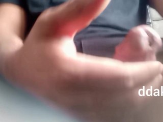 FLASHING MY BIG DICK ON THE BUS(NILABAS KO ANG MALAKI KONG ALAGA SA LOOB NG BUS)