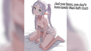 Hentai JOI Endurance Test For Freeze And Fern