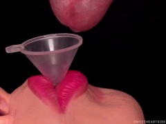 CLOSE UP: BEST Milking COMPILATION! HOTTEST Multiple CUMSHOTS in MOUTH! Try Not to CUM! 4K