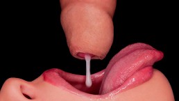 CLOSE UP: BEST Milking COMPILATION! HOTTEST Multiple CUMSHOTS in MOUTH! Try Not to CUM! 4K