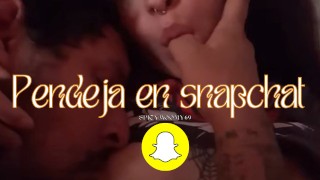A Girl Posts About Getting Fucked On Snapchat