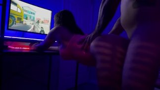 Call of Booty. He couldn’t wait for the match to end and fucked my wet pussy while I’m gaming