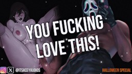 Ghostface SCOPA la tua FIGA finché non urli e sborri (Audio di Halloween)
