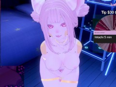 Ahegao Hentai Waifu Loves Cumming For You