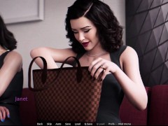 Mrs Denvers 8 Janet took out her vibrator at work