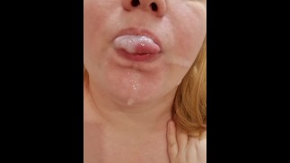 热 BBW 的口水秀