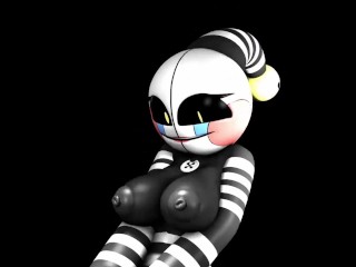 Marionette Shakes her Tits for you - Animation