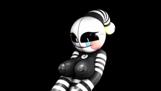 Marionette schüttelt ihre Titten für dich - Animation