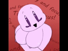 shaking her tits in your face - animation