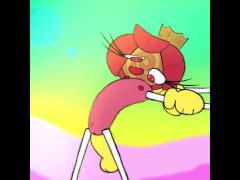 Princess Loolilalu gets fucked by multiple people - animation