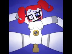 Minecraft Circus Baby  takes it raw - animation