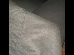 Woke up throbbing in my sweatpants!