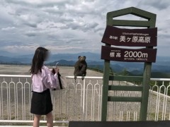 【個人撮影】ハロウィン🎃ナース姿の白ニーハイで初めての足コキ♡やり方がわからず上手くできなかった動画...🥹／Japanese amateur hentai