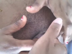 Boyfriend මගේ පූසා අත ගාලා හොඳටම ලෙව කෑවා - Screenshot 2 of 16 - Indian Bhabhi