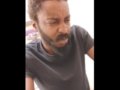 Hot Black Guy Wants A BLUMPKIN - Onlyfans @campingwalton