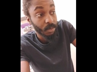Hot Black Guy хочет толстяка - Onlyfans @campingwalton