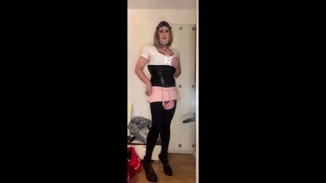 Sissy exposing and humiliation public Compilation 1