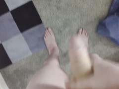 Morning mastutbation before i get dressed