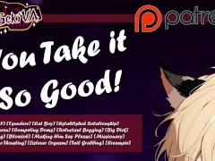 Competing with Your Tsundere Cat Boy BF... [M4F] [NSFW Audio]