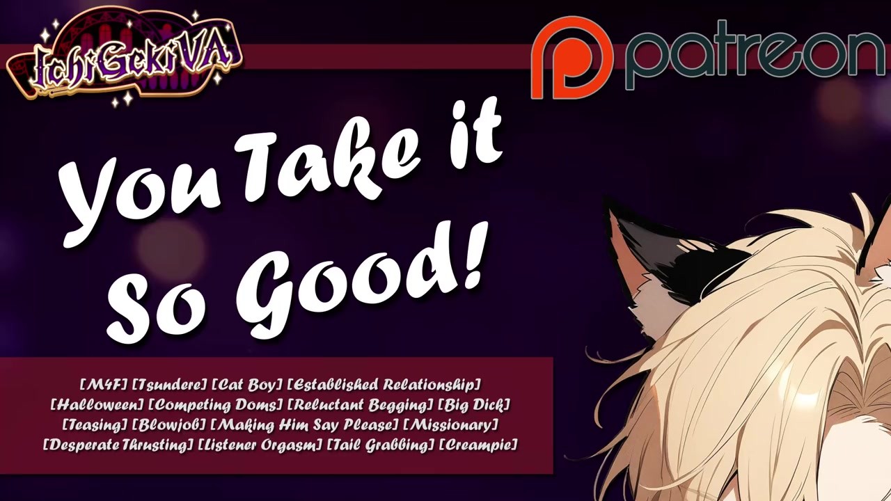 Competing with Your Tsundere Cat Boy BF... [M4F] [NSFW Audio]