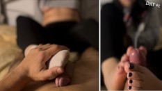 Footjob