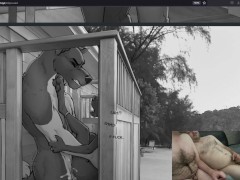 Furry Comic Dub: eSpoused (Furry Yiff, Furries, Furry Sex, Furry)