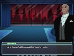 Blonde CatWomen Getting Drilled Down By Hard Cock - Cat Woman -Something Unlimited [Gotham Events]