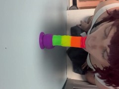 CD BJ practice - Screenshot 10 of 16 - Amateur Crossdresser