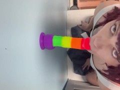 CD BJ practice - Screenshot 13 of 16 - Amateur Blowjob