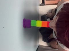 CD BJ practice - Screenshot 5 of 16 - Amateur Crossdresser