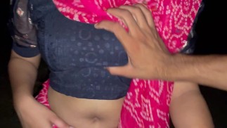 Indian MILF Bhabhi Cheating Her Husband and Fucking in Jungle with New Boyfriend (Hindi Audio)