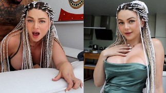 CREAMPIE MAKES HER ORGASM • she has HUGE breeding kink