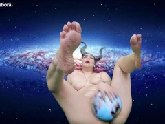 Evil Maleficent grows SFX - Screenshot 10 of 16 - Breast Growth