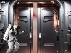 Evil Maleficent grows SFX - Screenshot 13 of 16 - Giantess Growth