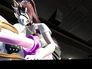 Трахаю своего нового пушистого сисси пока не оставлю его задницу открытой в бдсм комнате